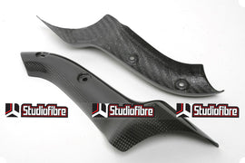 Protezione Scarico Alto CARBONIO DUCATI Monster