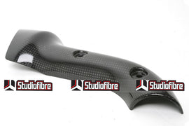 Protezione Scarico Alto CARBONIO DUCATI Monster