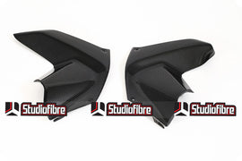 Becco Coperture Condotti Aria CARBONIO DUCATI Multistrada 1200 - 2010-2014