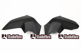Becco Coperture Condotti Aria CARBONIO DUCATI Multistrada 1200 - 2010-2014