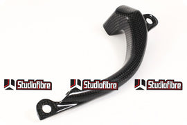 Protezione Tubo Freno Posteriore CARBONIO DUCATI Multistrada 1200 - 2010-2014