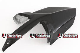Protezione Scarico Inferiore CARBONIO DUCATI Multistrada 1200 - 2010-2014