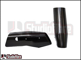 Protezioni Silenziatori CARBONIO DUCATI Multistrada 1200 - 2010-2014