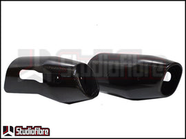 Protezioni Silenziatori CARBONIO DUCATI Multistrada 1200 - 2010-2014