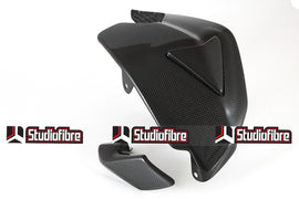 Protezione Forcellone Completo + Slider CARBONIO DUCATI Panigale 1199/1299/V2 955