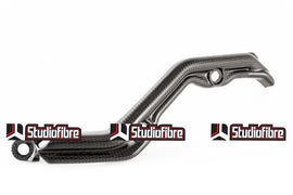 Protezione Tubo Freno Posteriore CARBONIO  DUCATI Panigale 1199/1299/V2 955
