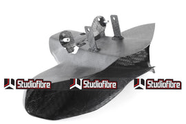 PISTA - Condotto Maggiorato CARBONIO DUCATI Panigale 899/1199