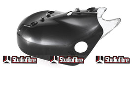 Protezione Scarico Originale CARBONIO DUCATI Panigale 959/1299/V2 955