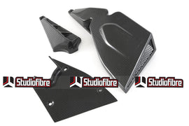 Cover cinghie - set CARBONIO DUCATI XDiavel - 2016-