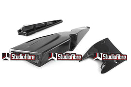 Cover cinghie - set CARBONIO DUCATI XDiavel - 2016-