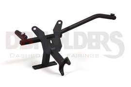 TELAIETTO SUPPORTO STRUMENTI ALLUMINIO DUCATI 848/1098/1198 - 2007-2011