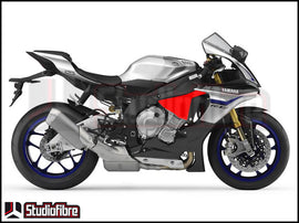 Cover Fianchetto Destro CARBONIO YAMAHA R1 R1M - 2015-2019