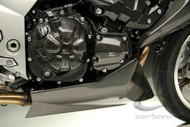 Protezione Carter Frizione CARBONIO KAWASAKI Z1000 - 2007-2009