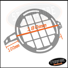 GRIGLIA FARO Diametro 180mm STYLE02
