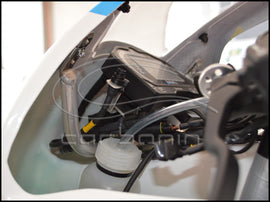 Telaietto PISTA Supporto Strumenti ALLUMINIO HONDA CBR600RR - 2013-