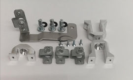 Carena PISTA - Supporti INOX Gancio Rapido BMW S1000RR - 2015-2018