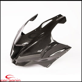 Carena PISTA Completa CARBONIO (inclusi 14 ganci rapidi) KAWASAKI ZX10R - 2016-2020