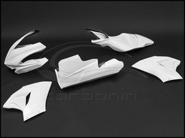 Carena Pista Completa Supersport AVIOFIBRA MV AGUSTA F3 - 2012-2013-2014