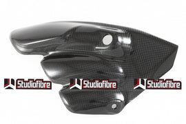 Protezione Scarico Originale CARBONIO MV AGUSTA F3/DRAGSTER/BRUTALE/RIVALE - 675/800