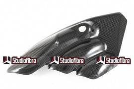 Protezione Scarico Originale CARBONIO MV AGUSTA F3/DRAGSTER/BRUTALE/RIVALE - 675/800