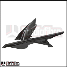 Parafango Posteriore con Paracatena CARBONIO BMW S1000R - 2021- / M1000R - 2023-