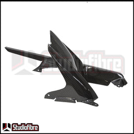 Parafango Posteriore con Paracatena CARBONIO BMW S1000R - 2021- / M1000R - 2023-