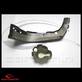 Protezioni Forcellone CARBONIO YAMAHA YZF R6 - 2017-