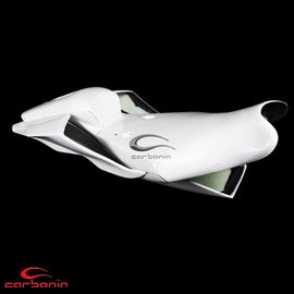 Codino Monoposto STRADALE AVIOFIBRA con Sella NEOPRENE YAMAHA YZF R6 - 2017-