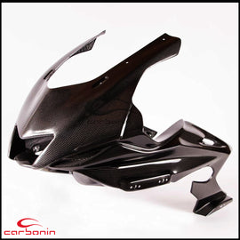 Carena PISTA Completa CARBONIO Radiatore Maggiorato (inclusi 11 ganci rapidi) YAMAHA R6 - 2017-