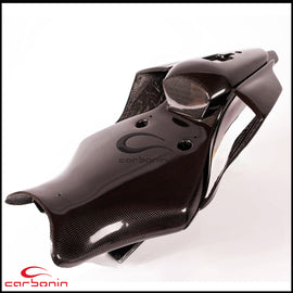 Codino PISTA CARBONIO con Sella NEOPRENE YAMAHA YZF R6 - 2017-