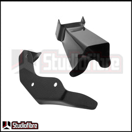 Condotto Airbox con Supporto Strumenti CARBONIO YAMAHA YZF R6 - 2017-