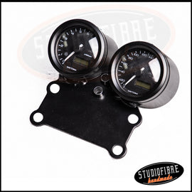 Supporto strumento Mod.1 Doppio Diametro 48mm - RAISER BMW R45 R65 R80 R100