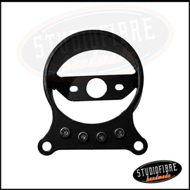 Supporto strumento Mod.3 diametro 80mm con LED - BMW R45 R65 R80 R100