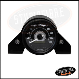 Supporto Strumento Mod.2 Diametro 60mm - PIASTRA BMW K100