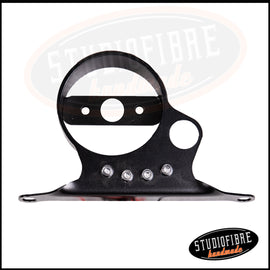 Supporto strumento Mod.2 diametro 80mm con LED - BMW R45 R65