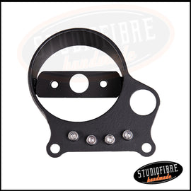 Supporto strumento Mod.4 diametro 80mm con LED - BMW R45 R65 R80 R100