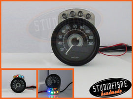 CRUSCOTTO CON SPIE LED MODELLO 1 DAYTONA