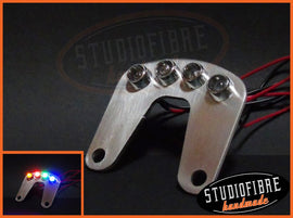 CRUSCOTTO CON SPIE LED MODELLO 1