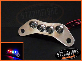 CRUSCOTTO CON SPIE LED MODELLO 2