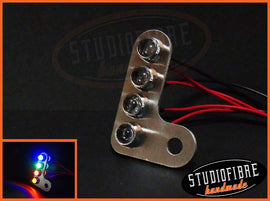 CRUSCOTTO CON SPIE LED MODELLO 3