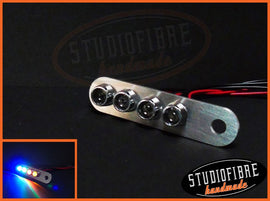 CRUSCOTTO CON SPIE LED MODELLO 4