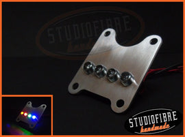 CRUSCOTTO CON SPIE LED MODELLO 5 DAYTONA