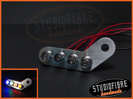 CRUSCOTTO CON SPIE LED MODELLO 6