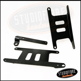KIT SUPPORTI FARO E TABELLA NERA STYLE01 PER BMW K100