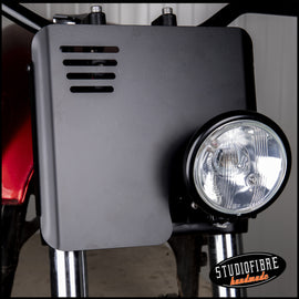 KIT SUPPORTI FARO E TABELLA NERA STYLE01 PER BMW K100