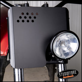 KIT SUPPORTI FARO E TABELLA NERA STYLE02 PER BMW K100