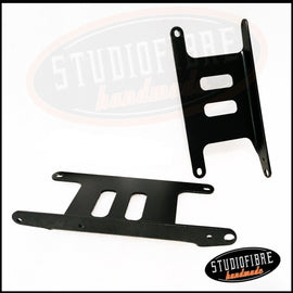 KIT SUPPORTI E TABELLA NERA STYLE03 PER BMW K100