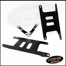 KIT SUPPORTI FARO E TABELLA NERA STYLE06 PER BMW K100