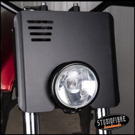 KIT SUPPORTI FARO E TABELLA NERA STYLE05 PER BMW K100