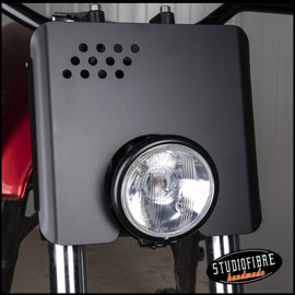 KIT SUPPORTI FARO E TABELLA NERA STYLE06 PER BMW K100